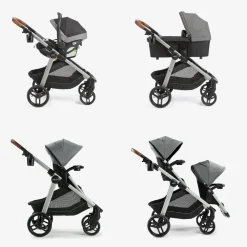 Modes™ Nest2Grow™ Travel System Kids Strollers|Strollers & Trailers