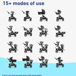 Modes™ Nest2Grow™ Travel System Kids Strollers|Strollers & Trailers