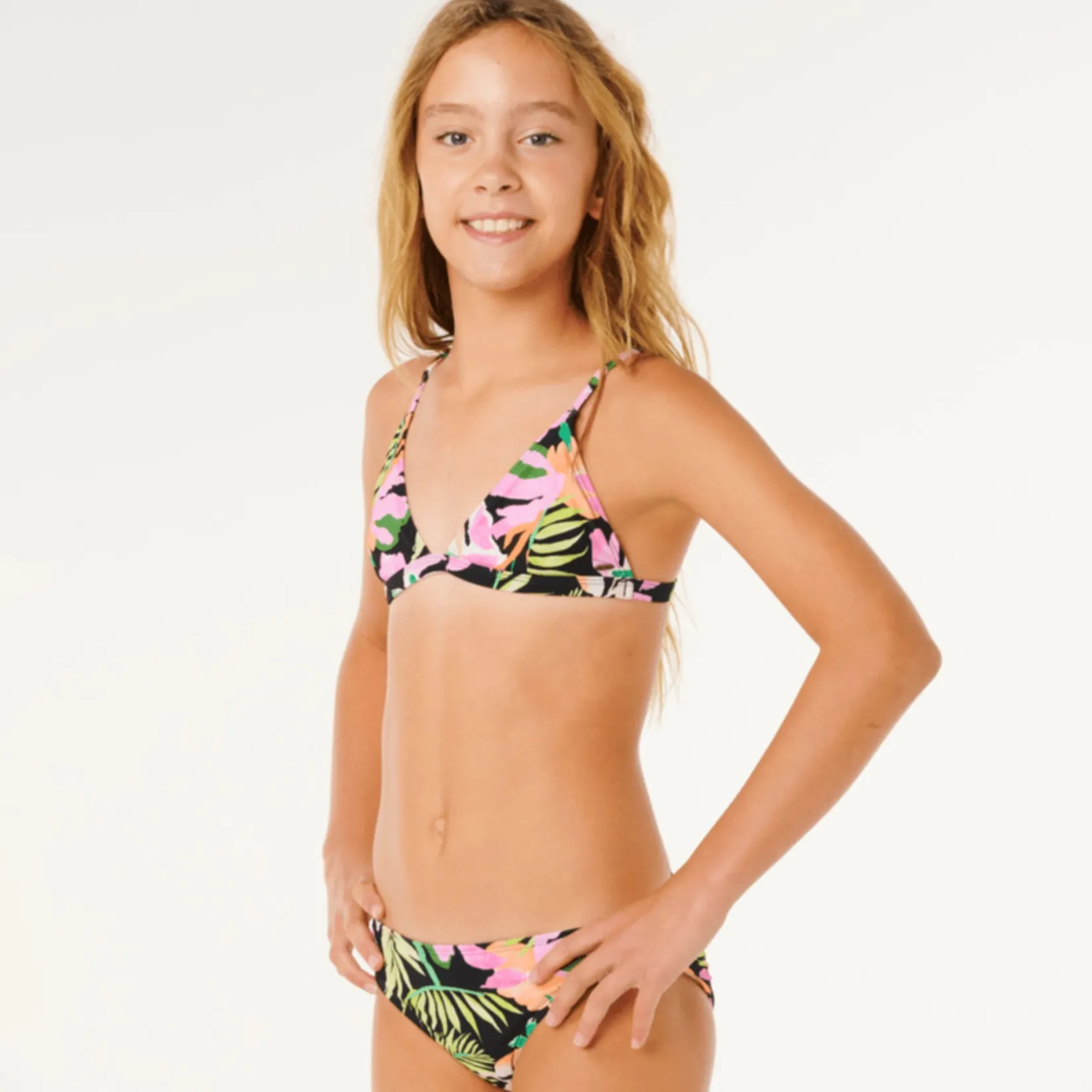 Swimsuits>Rip Curl Molokai Bikini 8-14y Black