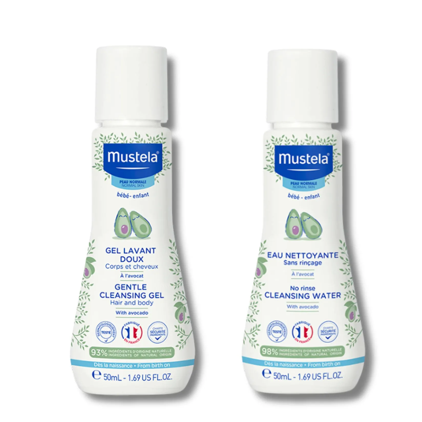 Care For Mom>Mustela Mom and Baby Hydration Set