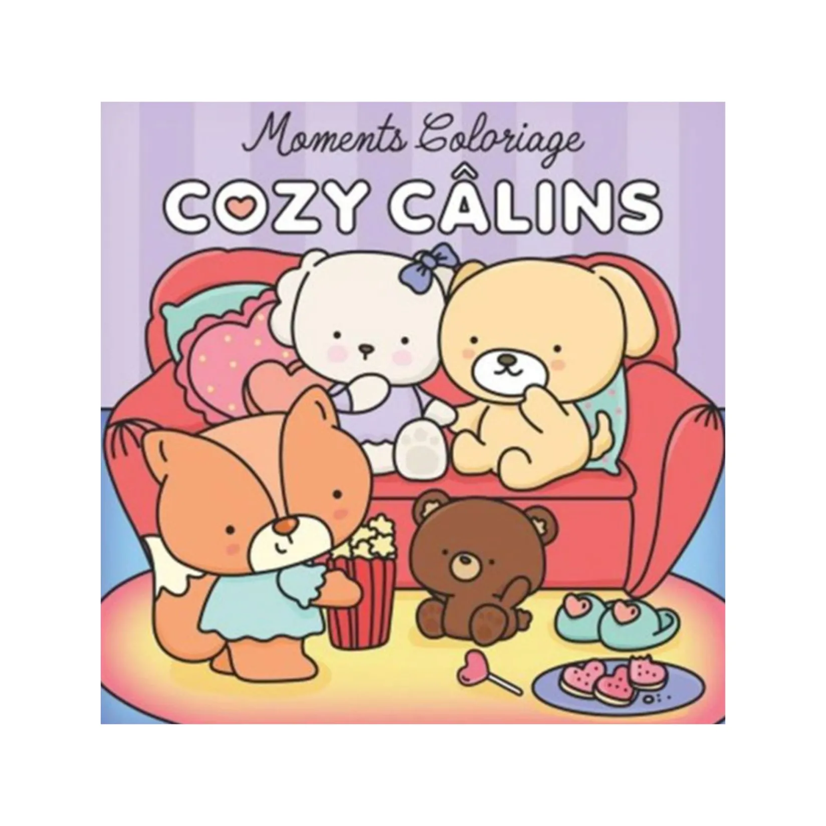 Quebec Books|Diy & Activities>Prologue Moments Coloriage Cozy Calins