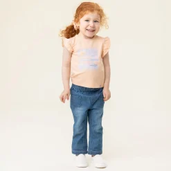 Tops>Nano Moments T-Shirt 6-24m Coral