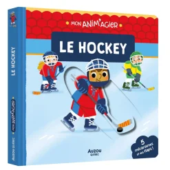 Quebec Books>Auzou Mon Animagier Le Hockey
