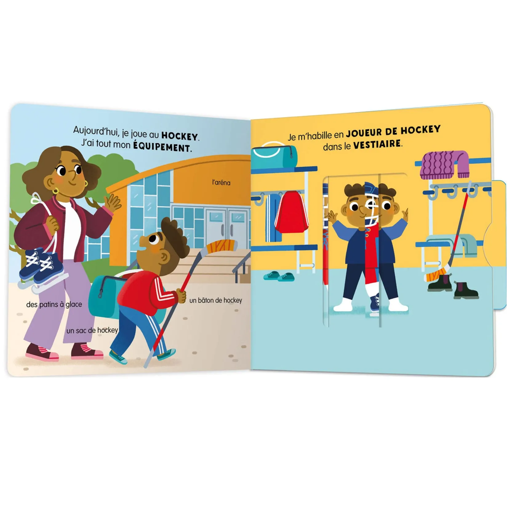 Quebec Books>Auzou Mon Animagier Le Hockey