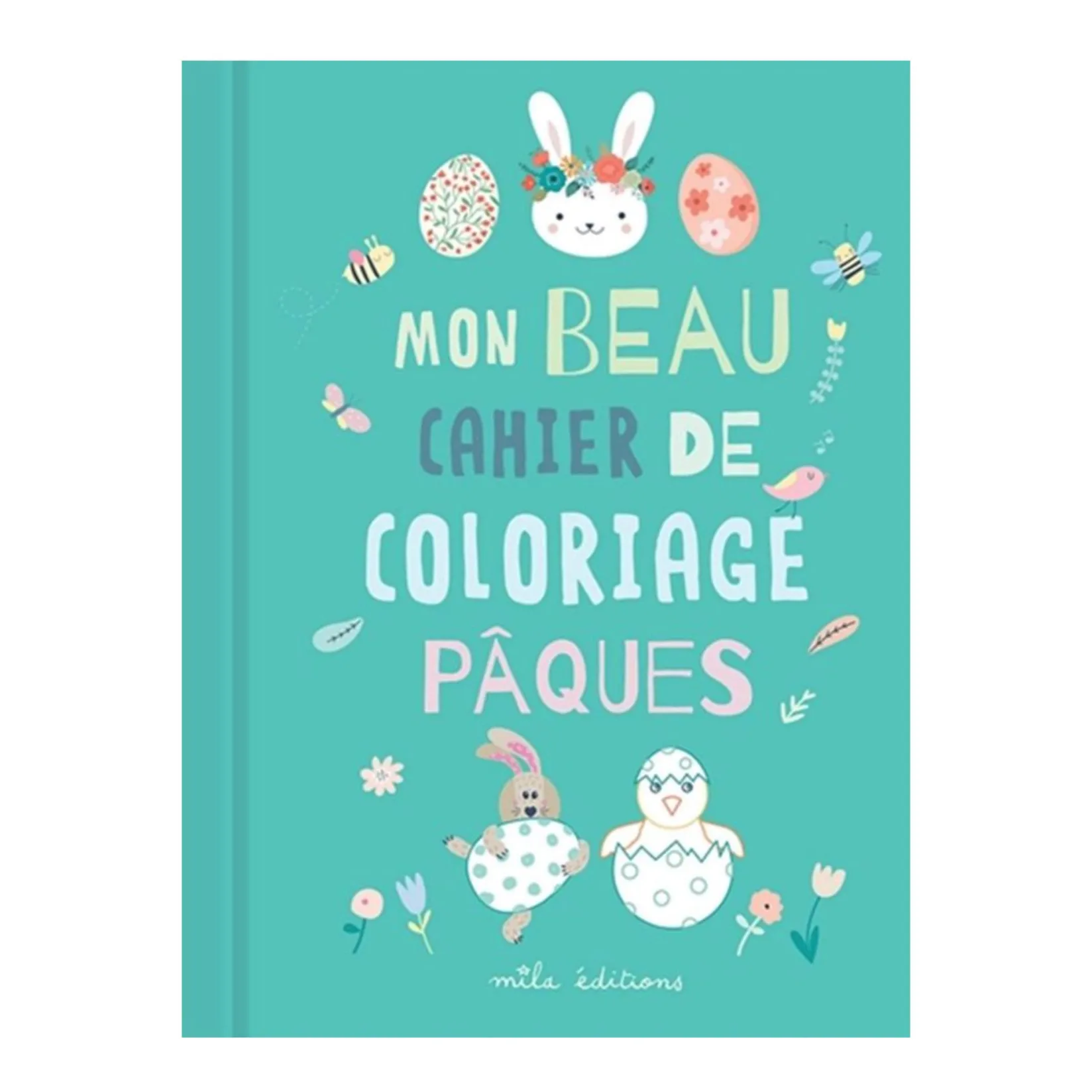 Outlet Mon Beau Carnet De Coloriage Pâques Kids Diy & Activities