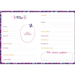 4 Years And Over|Diy & Activities>Auzou Mon Carnet Secret Bijou