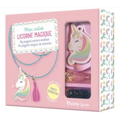 Discount Mon Collier Licorne Magique Kids Diy & Activities
