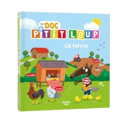 Best Mon Doc P'Tit Loup - La Ferme 2 Years And Over|Baby 0-2 Years