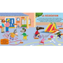 Clearance Mon Doc P'tit Loup - L'École 4 Years And Over|2 Years And Over