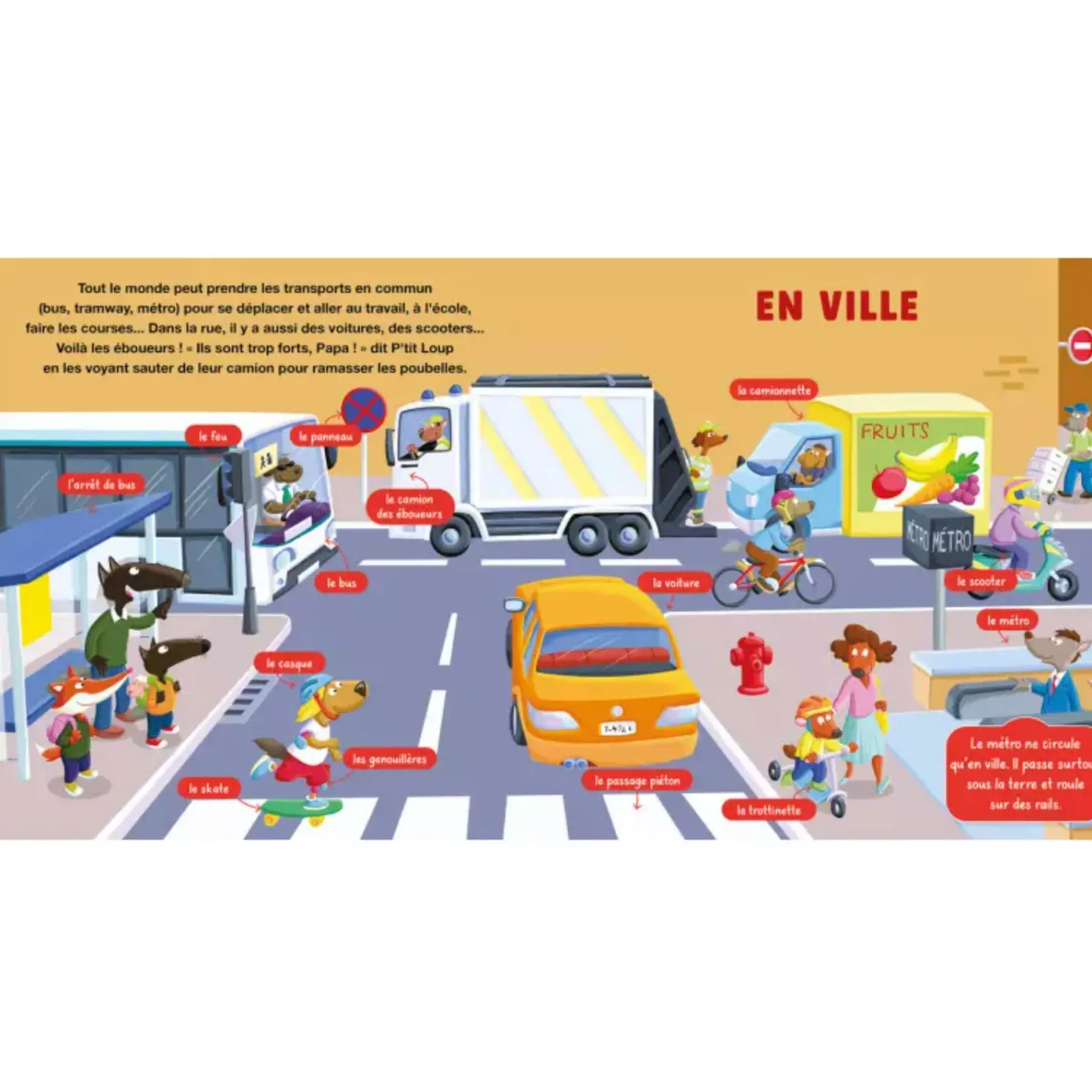 Best Mon Doc P'Tit Loup - Les Véhicules 2 Years And Over|Baby 0-2 Years