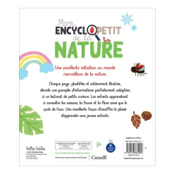 Quebec Books|2 Years And Over>Prologue Mon Encyclopetit De La Nature