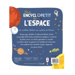 Quebec Books|2 Years And Over>Prologue Mon Encyclopetit De L'Espace