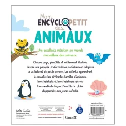 Outlet Mon Encyclopetit des Animaux Quebec Books|2 Years And Over