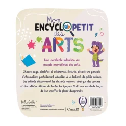 Hot Mon Encyclopetit Des Arts Quebec Books|2 Years And Over
