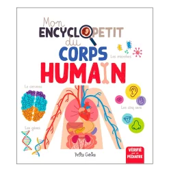 Hot Mon Encyclopetit Du Corps Humain Quebec Books|2 Years And Over