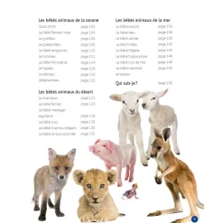 Best Mon Grand Animalier des Bébés Quebec Books|2 Years And Over