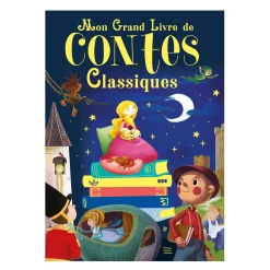 4 Years And Over|2 Years And Over>Prologue Mon Grand Livre de Contes Classiques