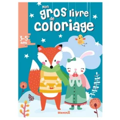 Best Mon Gros Livre De Coloriage - Lapin Kids Diy & Activities