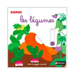 Baby 0-2 Years>Nathan Mon Imagier des Légumes