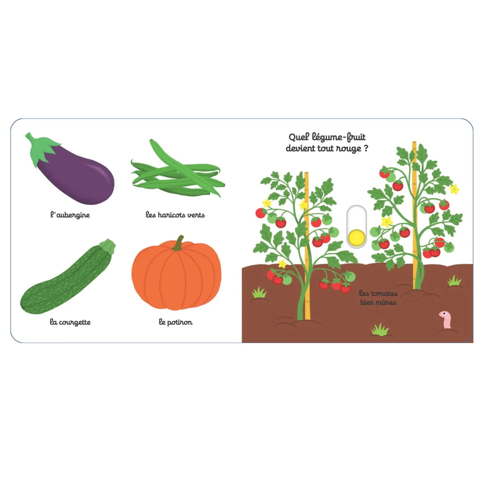 Baby 0-2 Years>Nathan Mon Imagier des Légumes