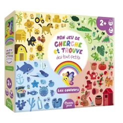 Board Games>Auzou Mon jeu de cherche et trouve des tout-petits