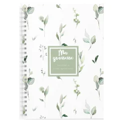 Baby Memories|Baby Memories>Moments Ancres Mon Journal de Grossesse - Feuilles