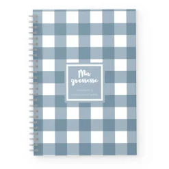 Mon Journal Grossesse - Tartan Baby Memories|Baby Memories
