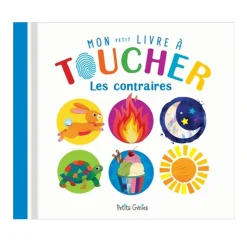 Online Mon Livre À Toucher - Les Contraires Quebec Books|Baby 0-2 Years