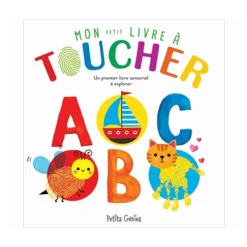 2 Years And Over|Quebec Books>Prologue Mon Livre à Toucher ABC