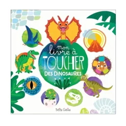 Quebec Books|2 Years And Over>Prologue Mon Livre à Toucher des Dinosaures