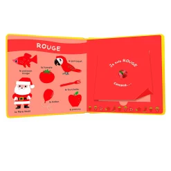 2 Years And Over|Baby 0-2 Years>Auzou Mon Livre des Odeurs et des Couleurs - Joyeux Noël