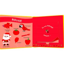 Baby 0-2 Years>Auzou Mon Livre des Odeurs et des Couleurs - Mes Premières Odeurs