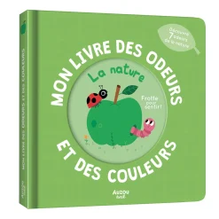 2 Years And Over|Baby 0-2 Years>Auzou Mon Livre Des Odeurs La Nature