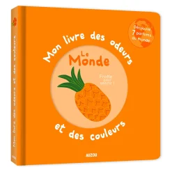Baby 0-2 Years>Auzou Mon Livre Des Odeurs Le Monde
