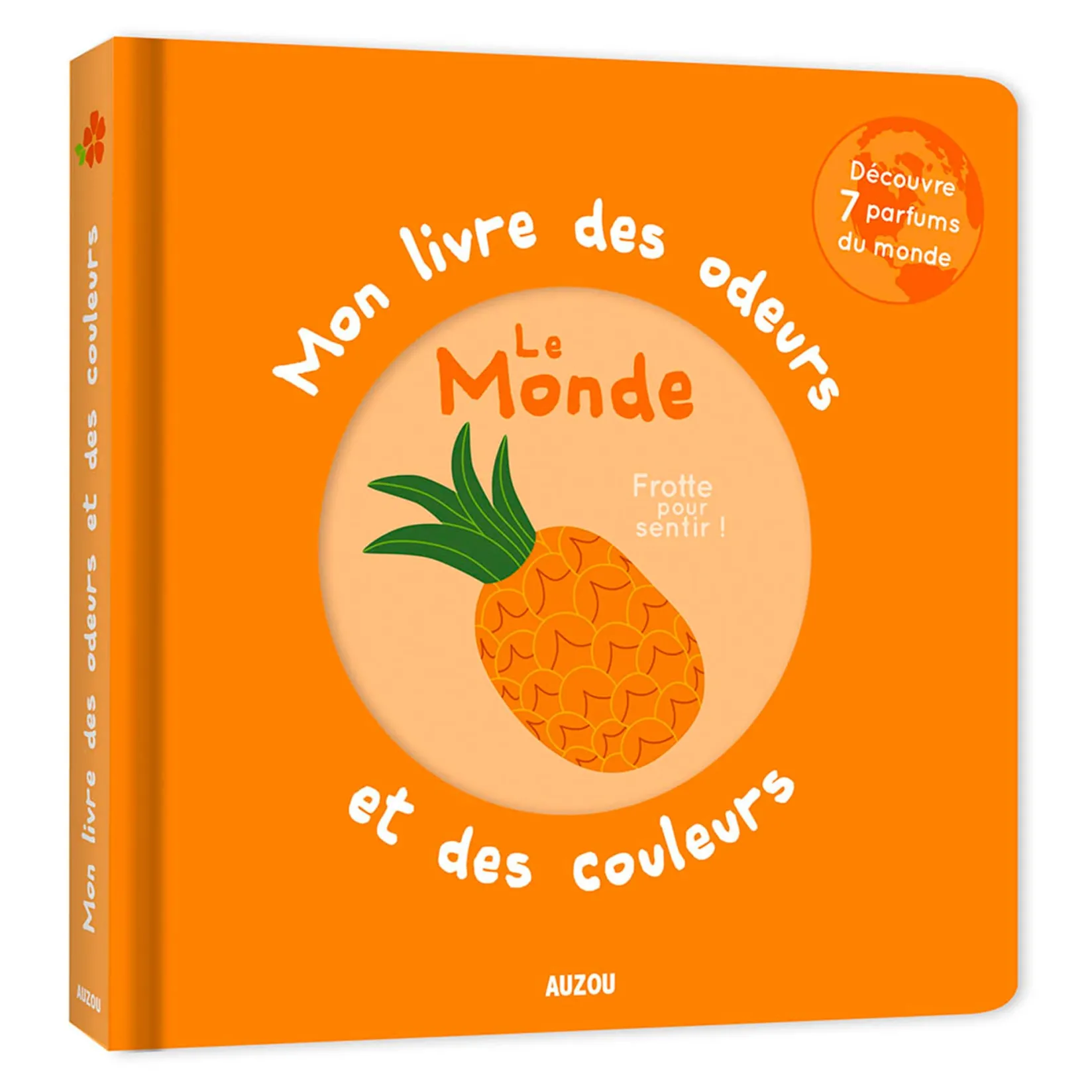 Baby 0-2 Years>Auzou Mon Livre Des Odeurs Le Monde