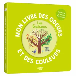 2 Years And Over>Auzou Mon Livre Des Odeurs Les Saisons