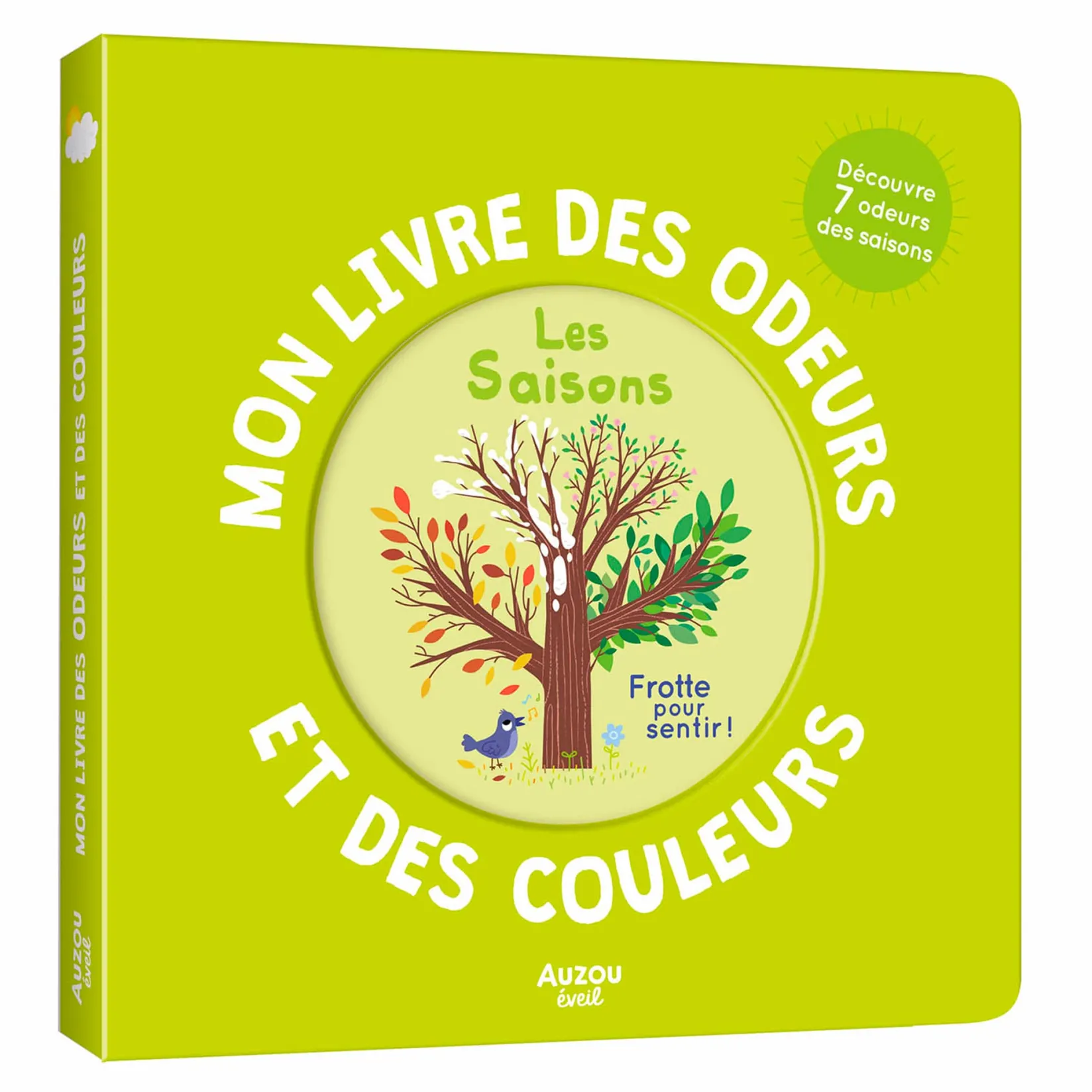 2 Years And Over>Auzou Mon Livre Des Odeurs Les Saisons