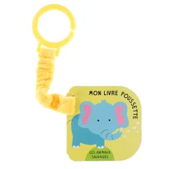 Baby 0-2 Years|Stroller & Car Seat Toys>Prologue Mon Livre Poussette Les Animau