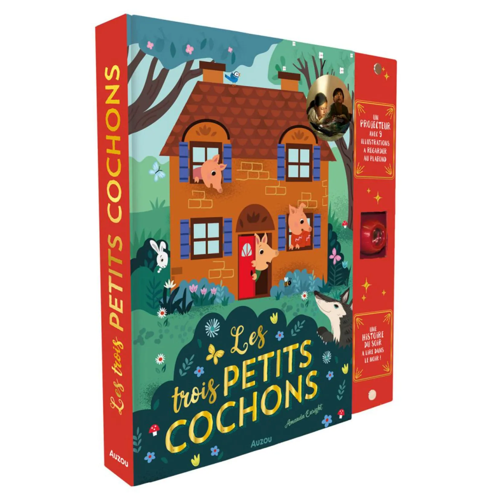 Clearance Mon Livre Projecteur Les 3 Petits Cochons 4 Years And Over|2 Years And Over