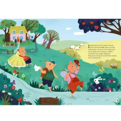 Clearance Mon Livre Projecteur Les 3 Petits Cochons 4 Years And Over|2 Years And Over