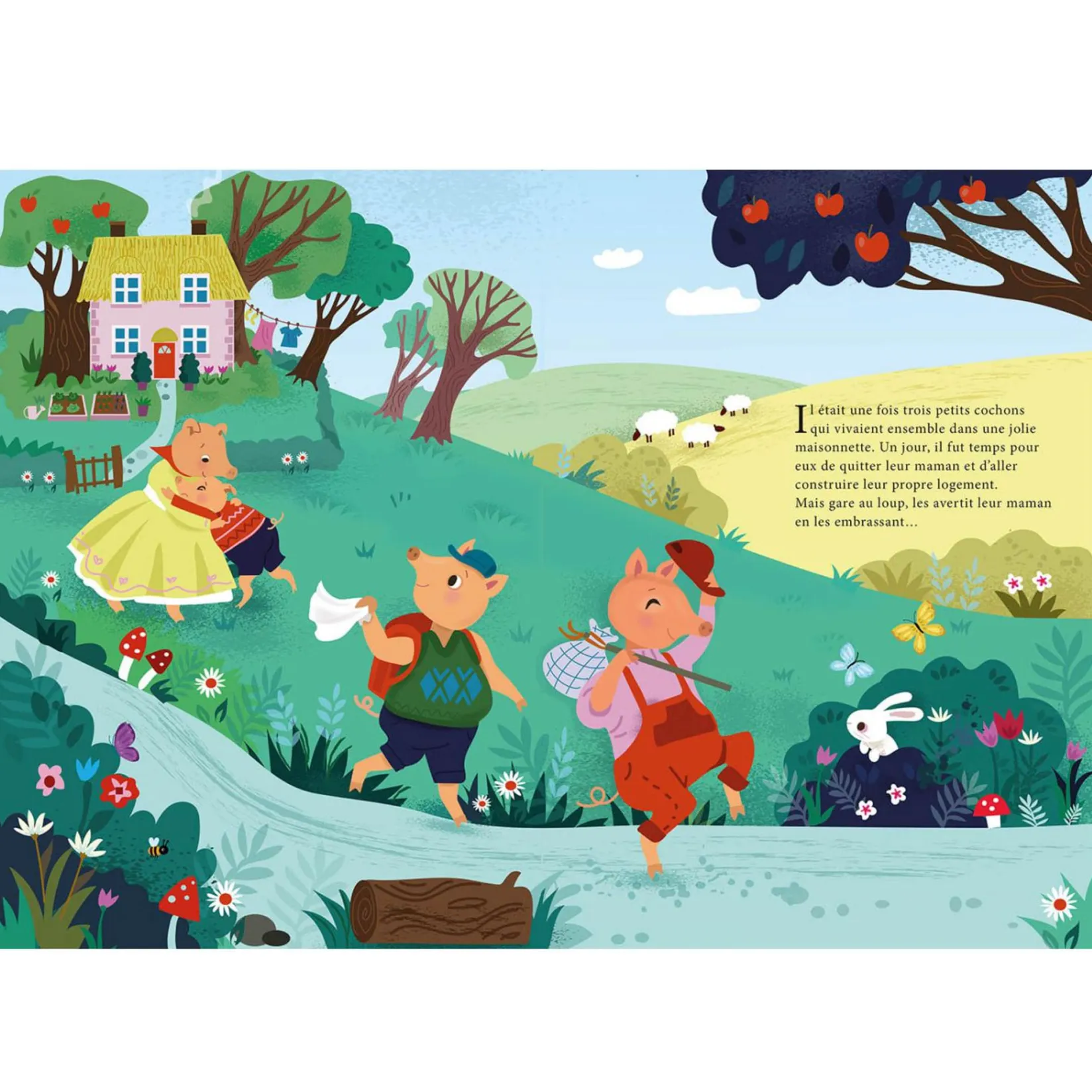 Clearance Mon Livre Projecteur Les 3 Petits Cochons 4 Years And Over|2 Years And Over