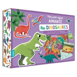 Puzzles>Auzou Mon Petit Coffret Aimanté- Les Dinosaures