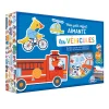 Puzzles>Auzou Mon Petit Coffret Aimanté - Véhicules