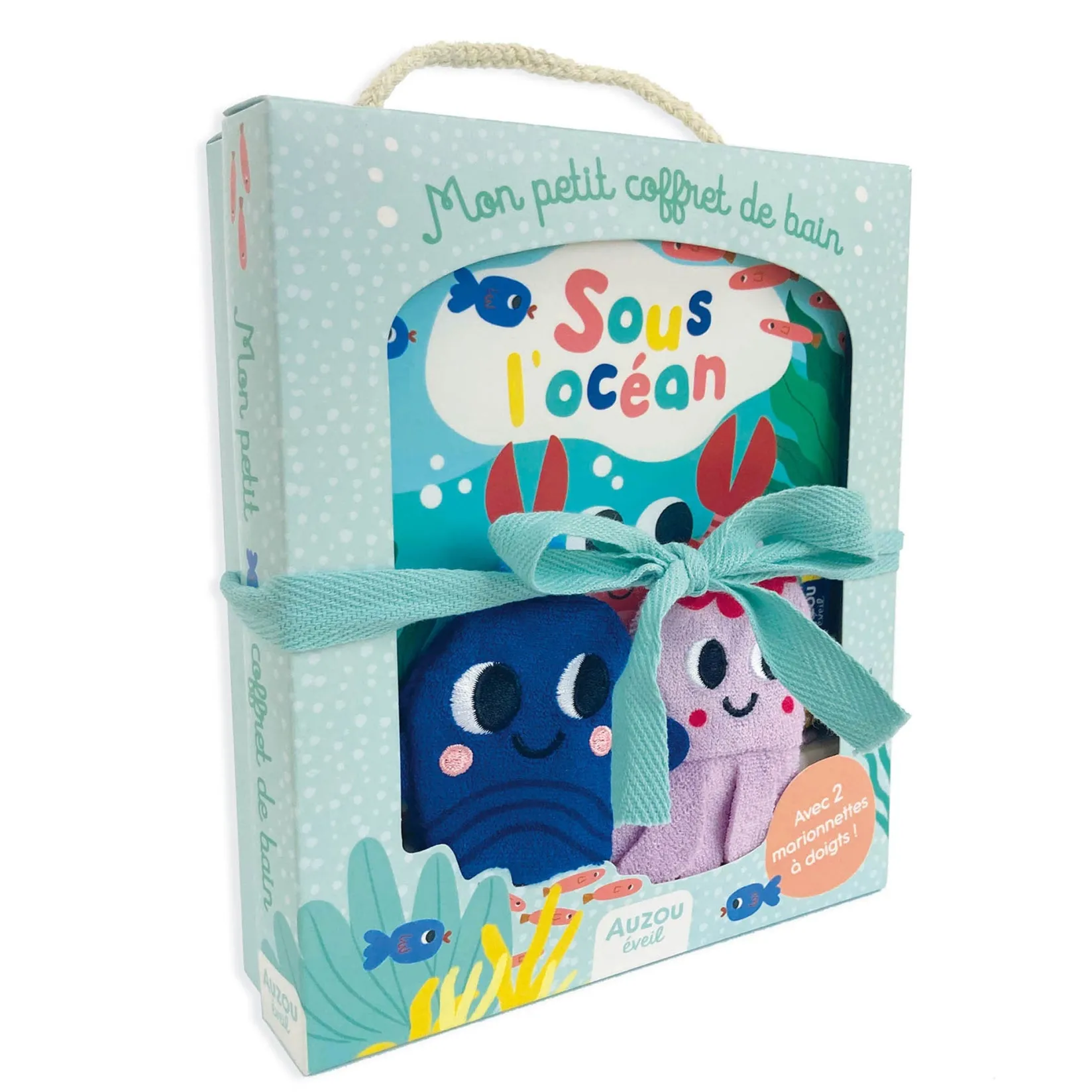 Baby 0-2 Years>Auzou Mon Petit Coffret Bain Sous L'Océan