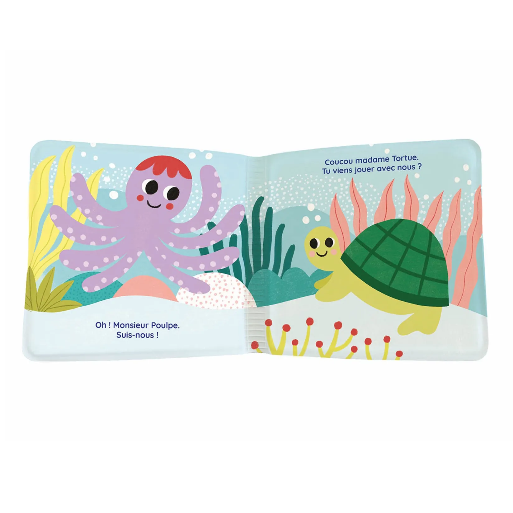 Baby 0-2 Years>Auzou Mon Petit Coffret Bain Sous L'Océan