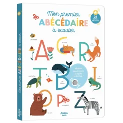 Mon Premier Abécédaire à Écouter Baby 0-2 Years