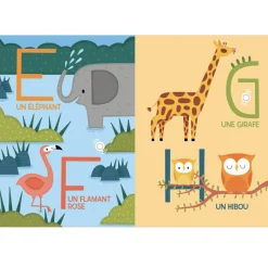 Mon Premier Abécédaire à Écouter Baby 0-2 Years