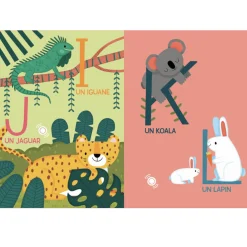 Mon Premier Abécédaire à Écouter Baby 0-2 Years