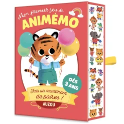 Mon Premier Jeu De Animémo Kids Board Games