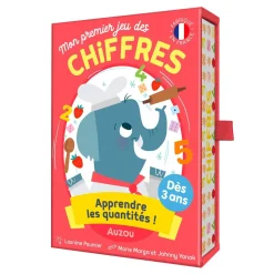 Board Games>Auzou Mon Premier Jeu des Chiffres: apprendre les quantités !